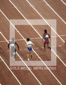 2000 MARION JONES GOLD MEDAL SYDNEY OLYMPICS
