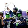 Five of the 12TH MAN fan base show their enthusiasm for their team prior to Super Bowl XLIX. Despite their support, the Seahawks lost 28-24.