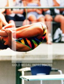 1992 GAO MIN GOLD MEDAL BARCELONA OLYMPICS