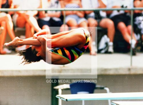 1992 GAO MIN GOLD MEDAL BARCELONA OLYMPICS