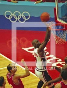 Charles Barkley was the team scoring leader but it was Jordan who led the U.S. in the games against the harder rival and silver medallist Croatia. He scored 21 points in the first round game and 22 in the gold medal contest. MJ also leaded the tournament with 37 steals.