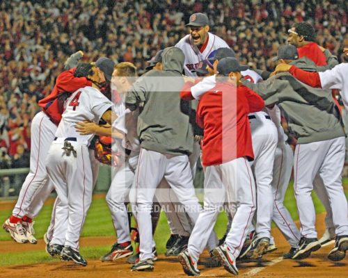 2007 RED SOX WIN WORLD SERIES