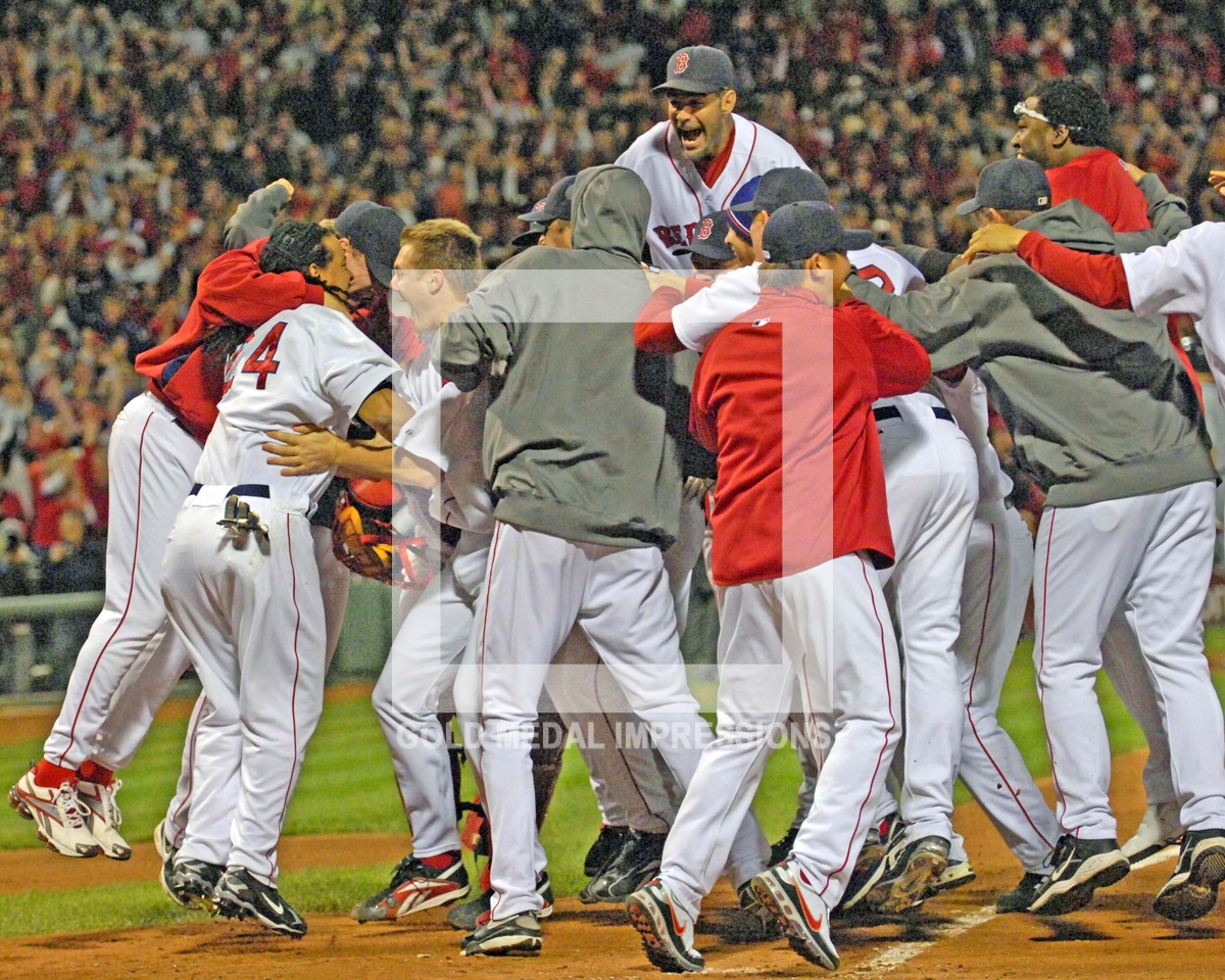 2007 RED SOX WIN WORLD SERIES