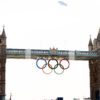 LONDON BRIDGE LONDON OLYMPICS