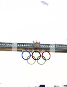 LONDON BRIDGE LONDON OLYMPICS