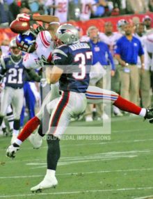 Catch of the Century by David Tyree in Super Bowl 42