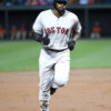 Boston Red Sox outfileder JACKIE BRADLEY JR rounds third