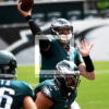 Philadelphia Eagles rookie quarterback CARSON WENTZ completes first TD pass