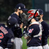 Cleveland Indians ace reliever ANDREW MILLER