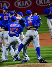 Chicago Cubs World Series Champs At Last