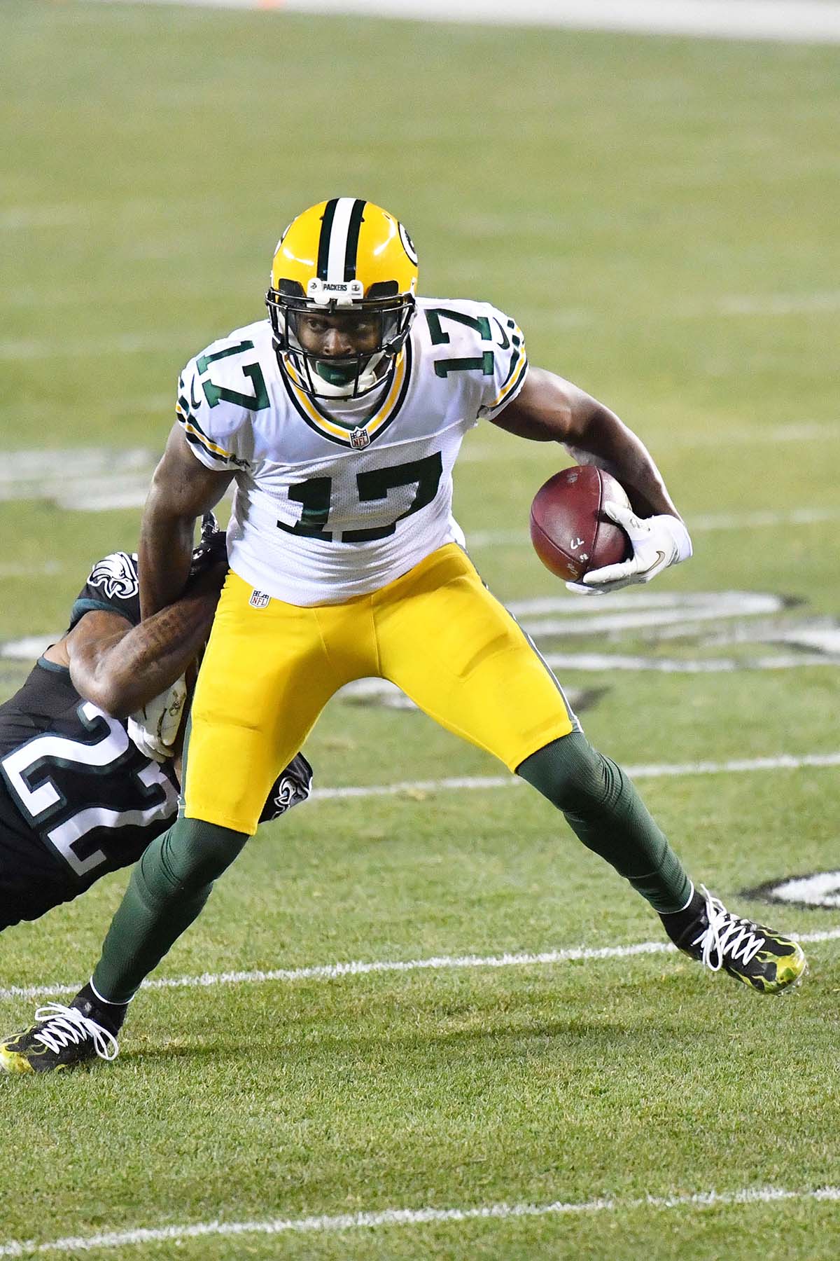 Green Bay Packers wide receiver DAVANTE ADAMS receives pass - Gold Medal  Impressions