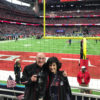 Joan and Dick Druckman at Super Bowl LI,