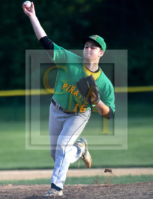 WWP South starting pitcher Cole Millenger