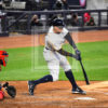 New York Yankees Aaron Judge Golfs a Double