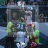 New York Giants ODELL BECKHAM JR's leaping catch