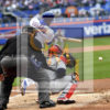 New York Mets Amed Rosario singles in the second inning