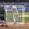 New York Mets Adrian Gonzalez hits an RBI double in the fifth