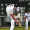 Red Sox Rick Porcello strikes out Yankees Brett Gardner