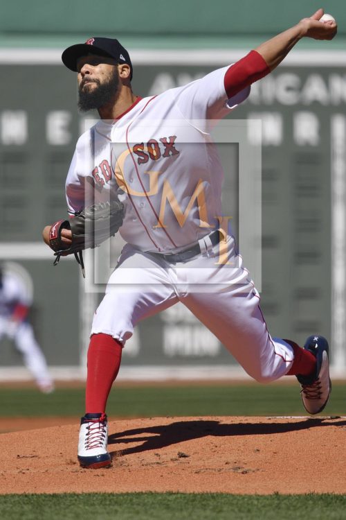 Red Sox starter David Price pitched seven shutout innings