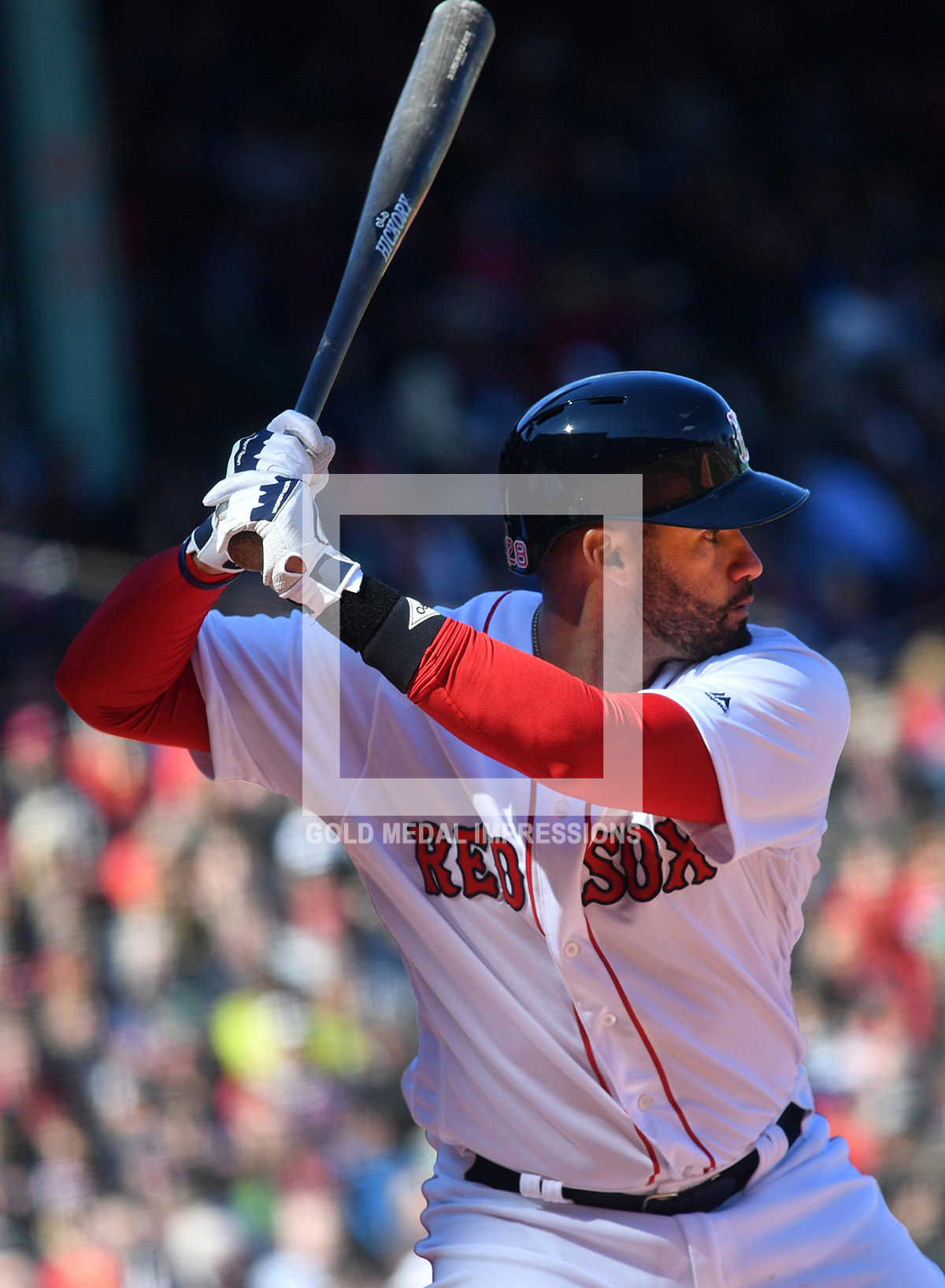 Boston Red Sox outfielder J.D. Martinez MLB Home Run Leader