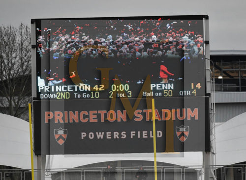 Princeton defeats Penn 42-14 for Ivy League Championship