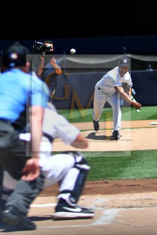 The Great Mariano Rivera pitches again in the 73rd Annual Old-Timers Day