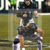 Eagles quarterback CARSON WENTZ barks out signals